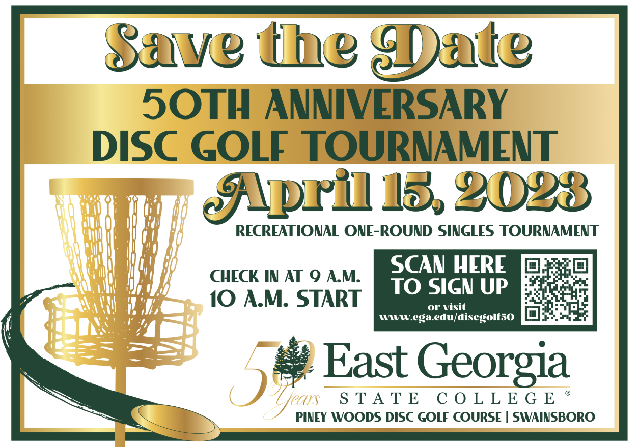 50th Anniversary Disc Golf Tournament