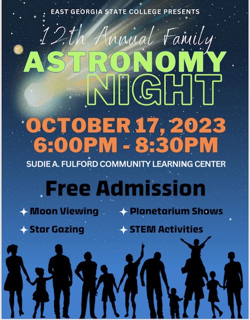 Fulford Center Family Astronomy Night