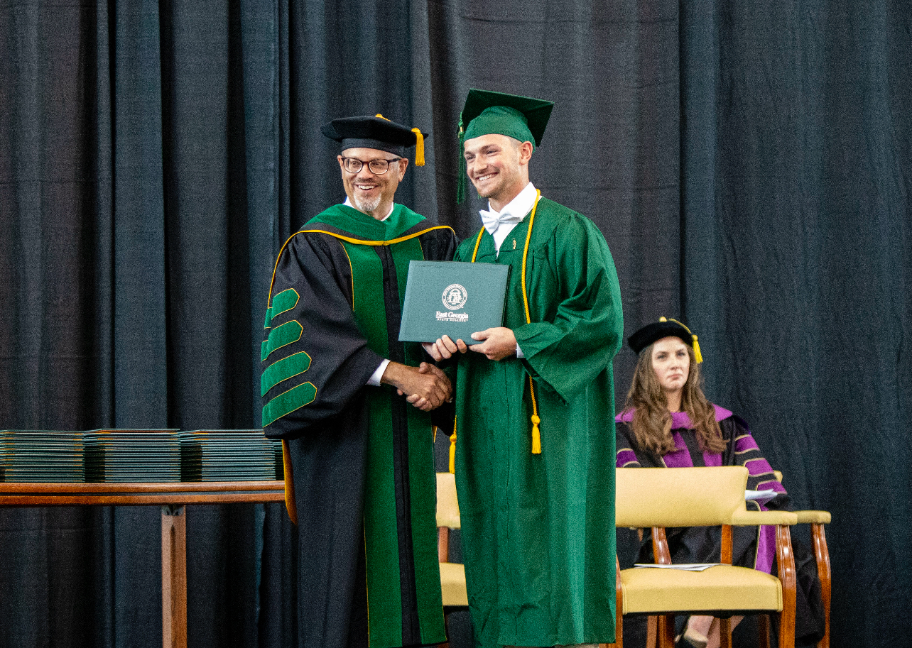 Daniels Dr. David Schecter and Colton Daniels