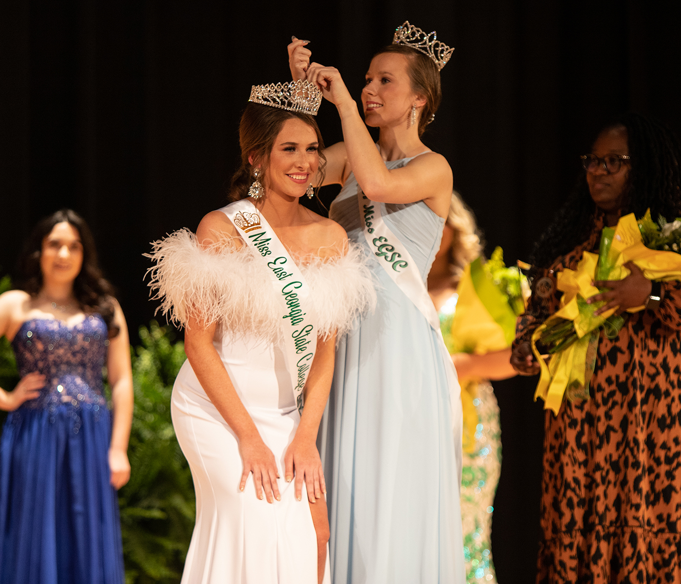 Carleigh DeFee crowned 2022 Miss East Georgia State College